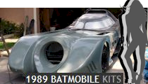 1989 Batmobile Kits